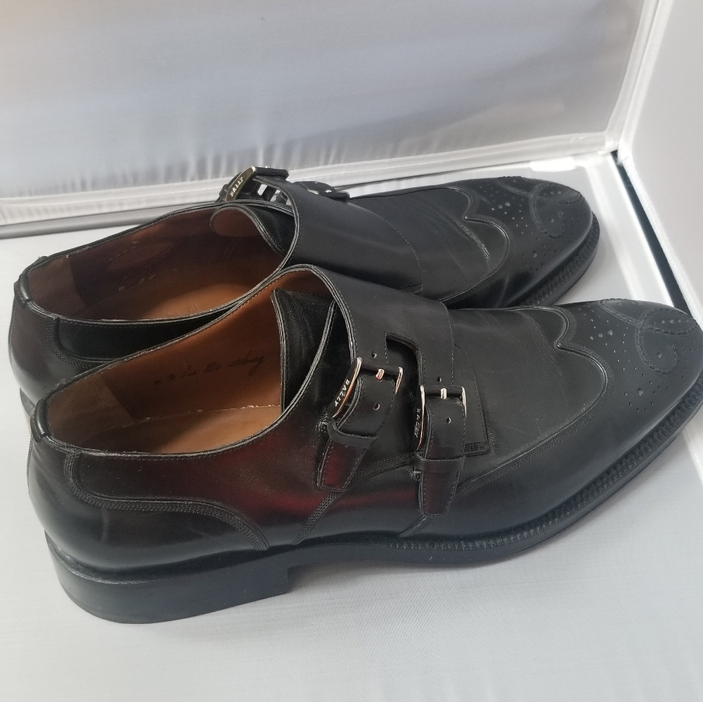 Bally Handcrafted Double Monk Strap shoes - Picture 4 of 8